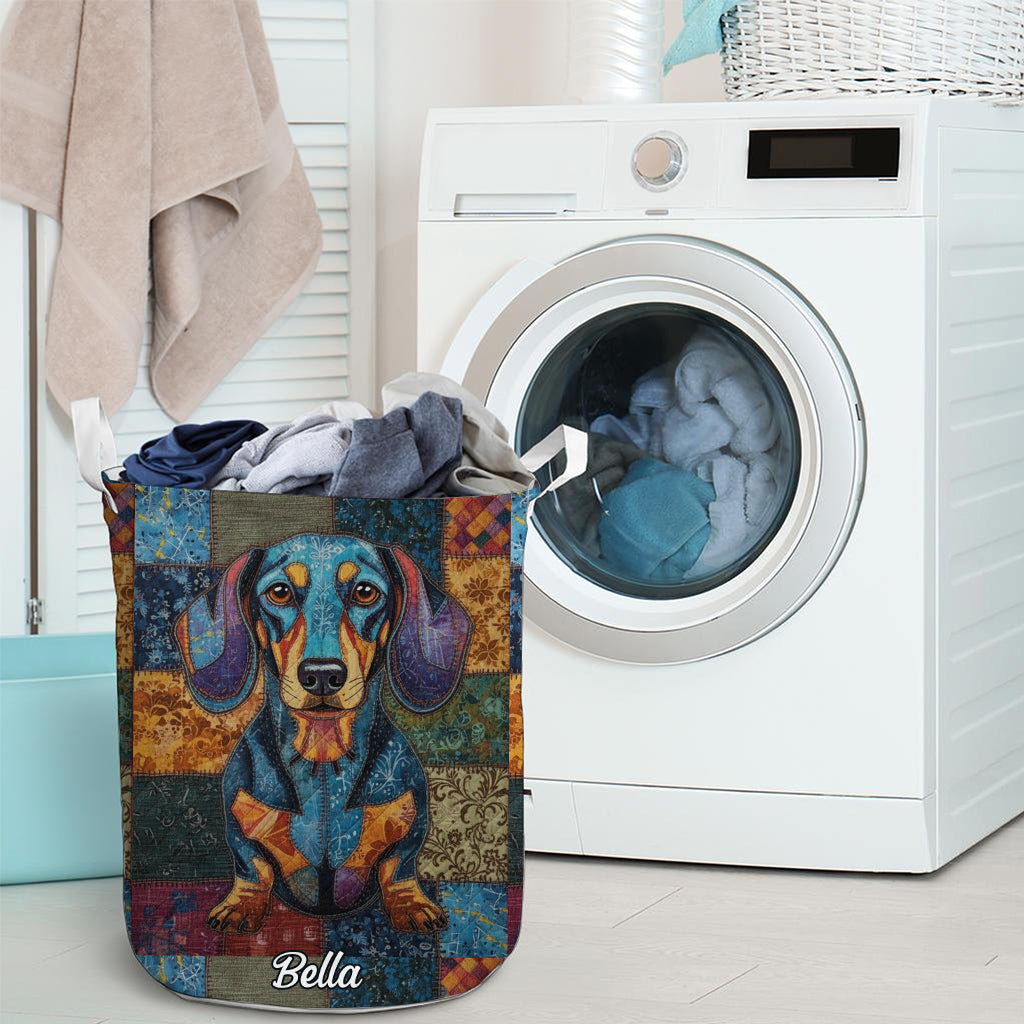 Love Dogs - Personalized Dog Storage Basket