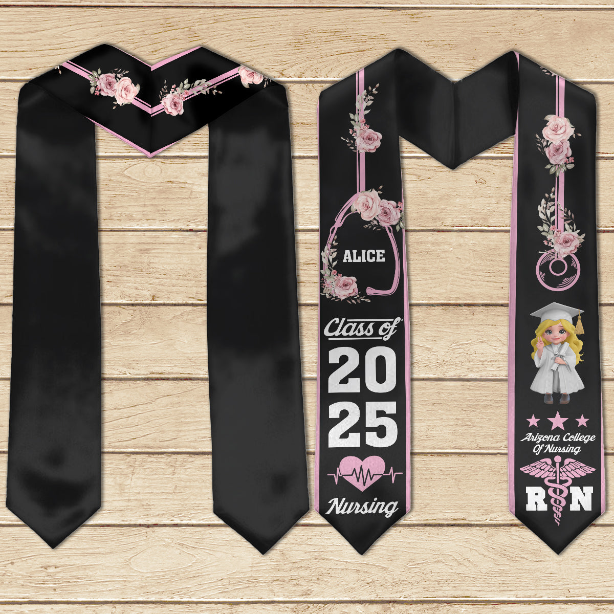Nursing Graduation - Personalized Graduation Graduation Stole