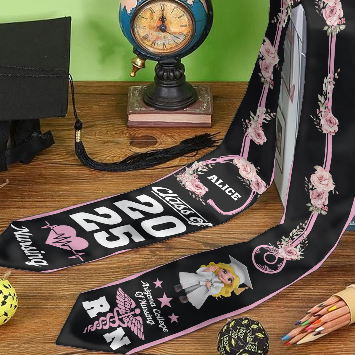 Nursing Graduation - Personalized Graduation Graduation Stole