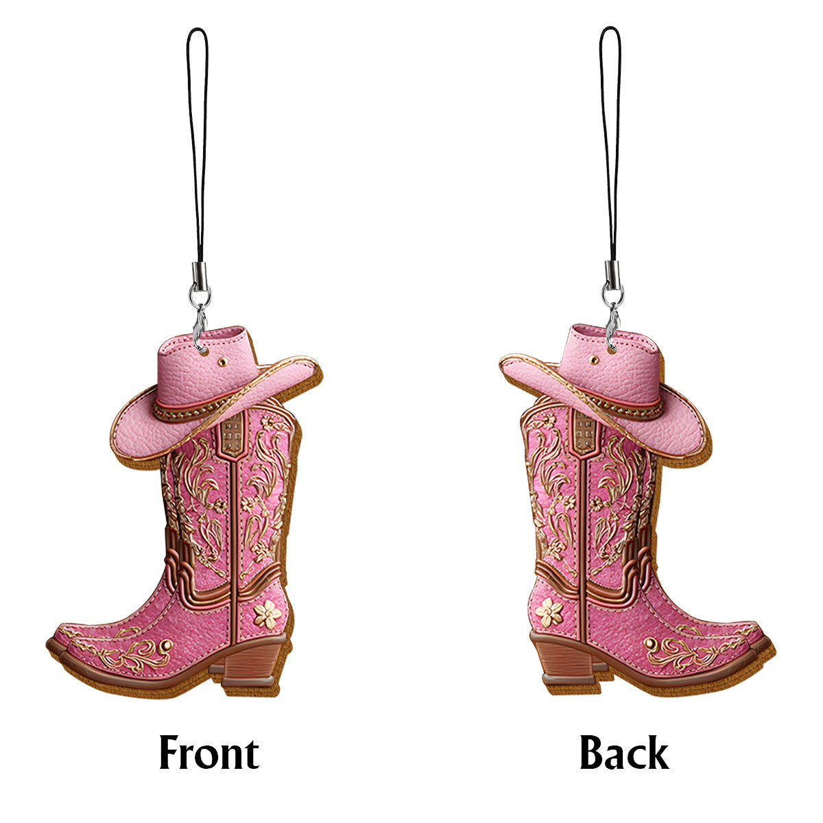 Western Spirit - Personalized Cowgirl Wallet Phone Case