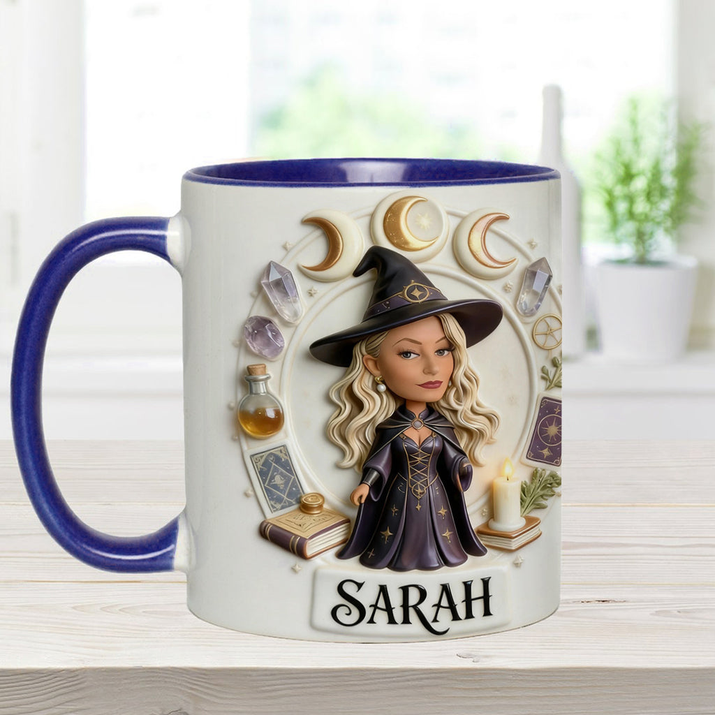 Magical Witch - Personalized Witch Accent Mug