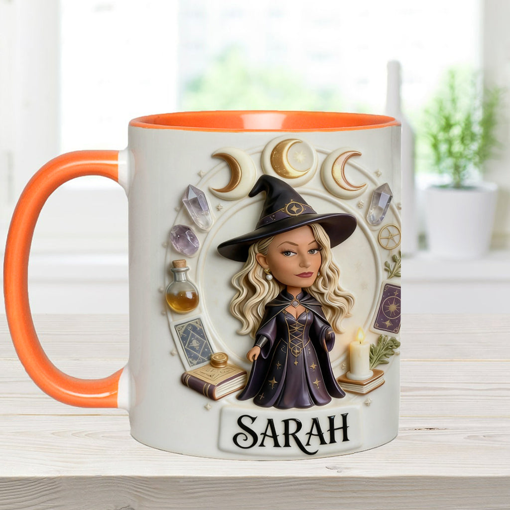 Magical Witch - Personalized Witch Accent Mug