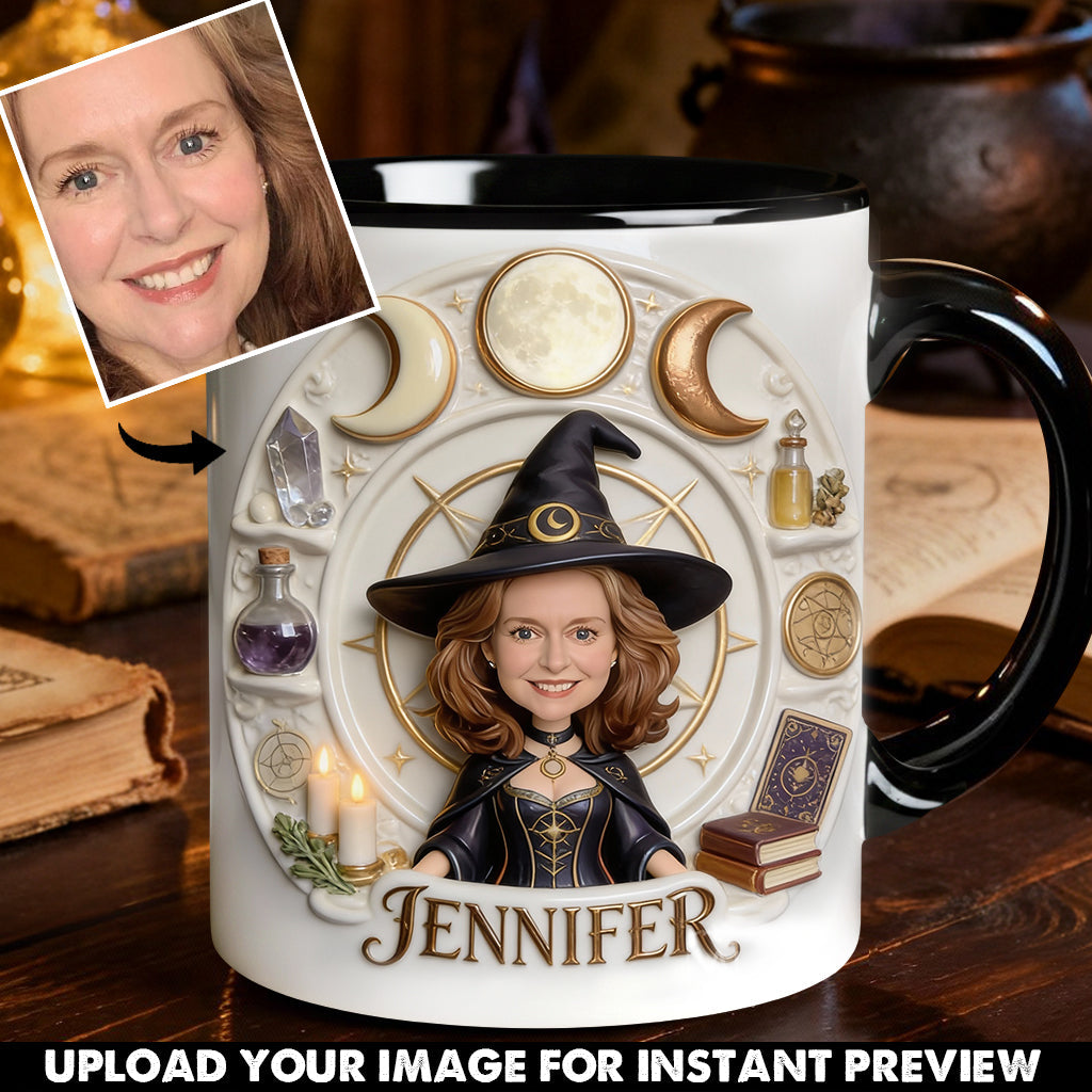 Magical Witch - Personalized Witch Accent Mug