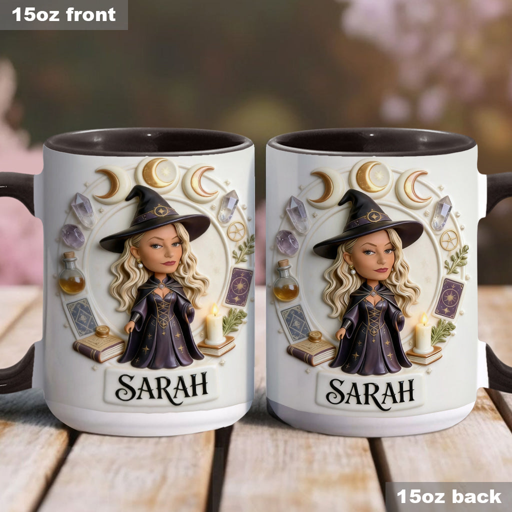 Magical Witch - Personalized Witch Accent Mug