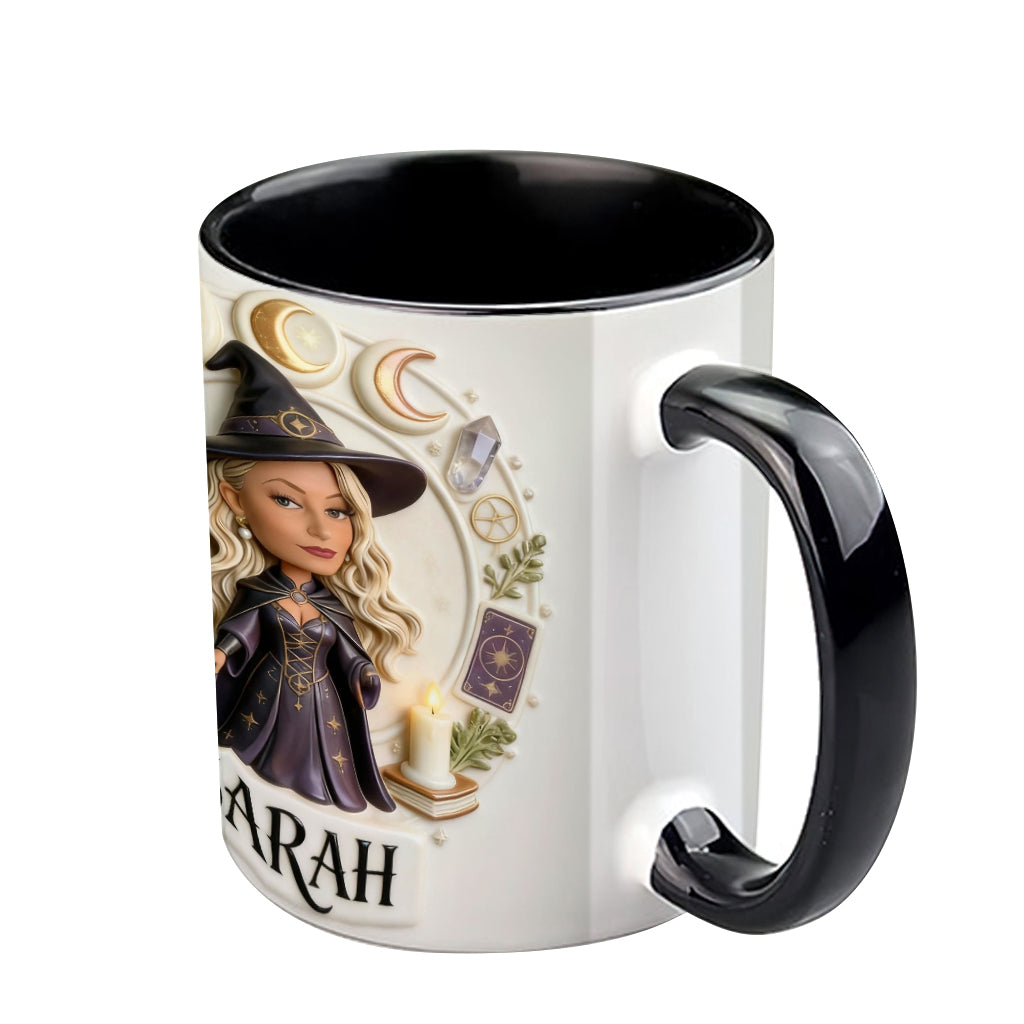 Magical Witch - Personalized Witch Accent Mug