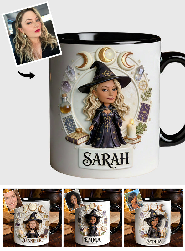 Magical Witch - Personalized Witch Accent Mug