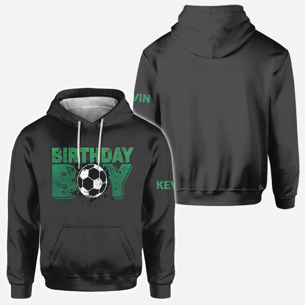 Happy Birthday - Personalized Birthday All Over Shirt
