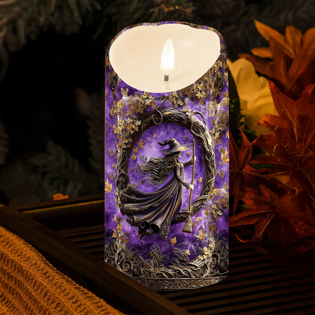 Magic Witch - Personalized Witch Flameless Candle