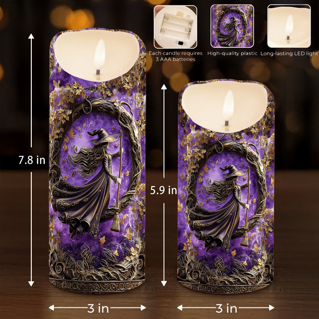 Magic Witch - Personalized Witch Flameless Candle