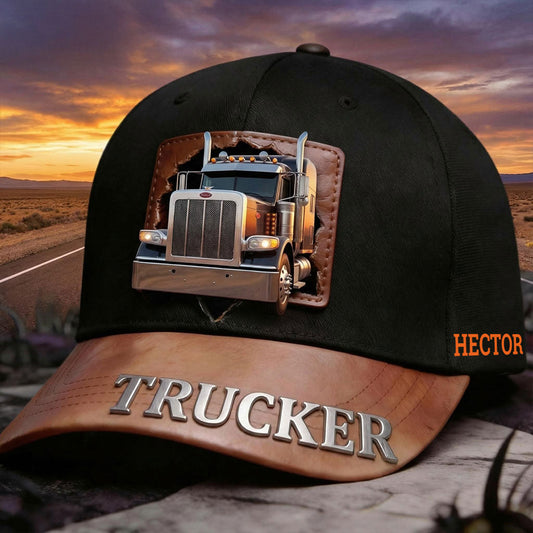 Best Truck Driver - Personalized Trucker Classic Cap
