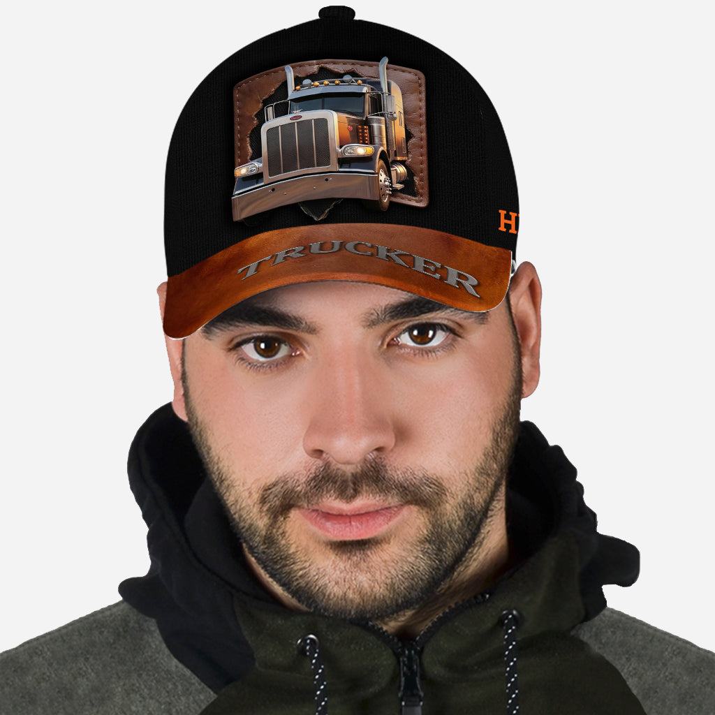 Best Truck Driver - Personalized Trucker Classic Cap