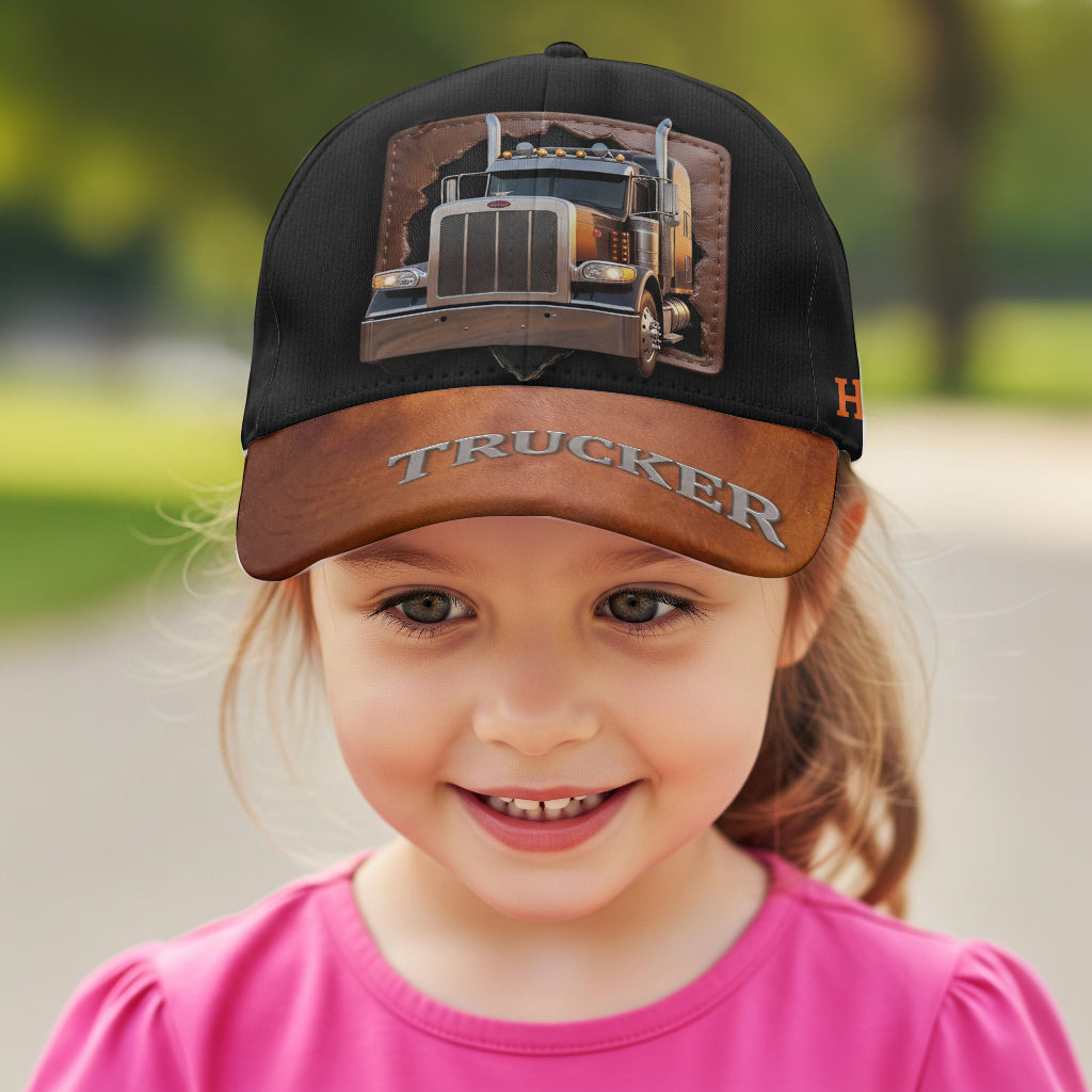 Best Truck Driver - Personalized Trucker Classic Cap