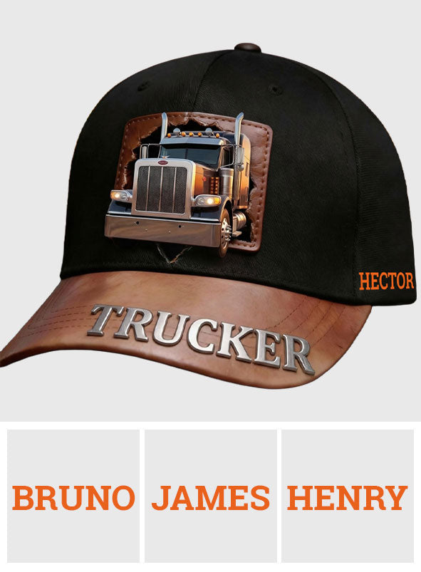 Best Truck Driver - Personalized Trucker Classic Cap