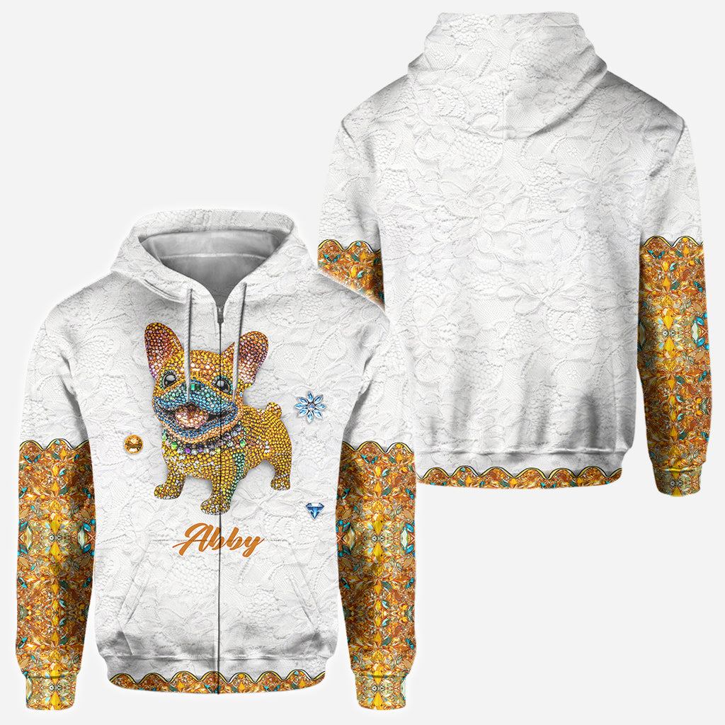 Cute Dog - Personalized Dog All Over Shirt