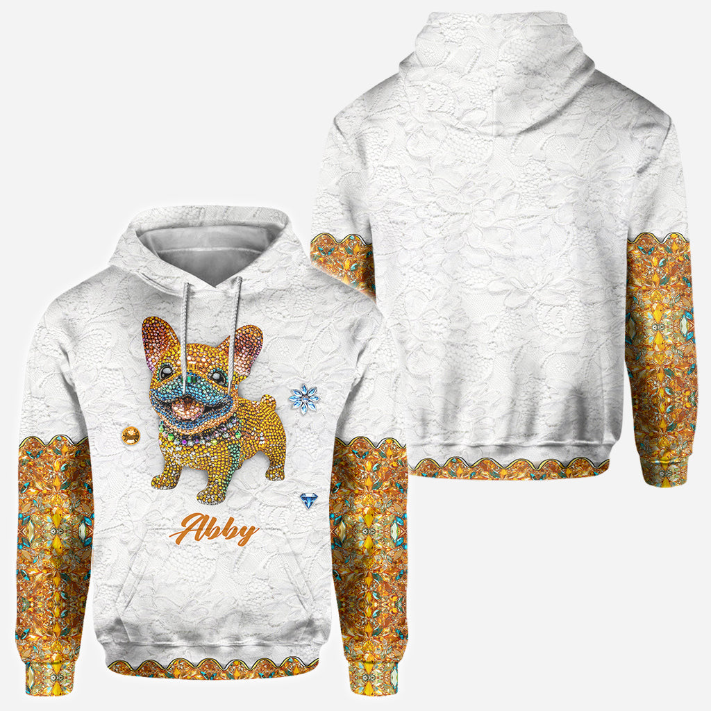 Cute Dog - Personalized Dog All Over Shirt