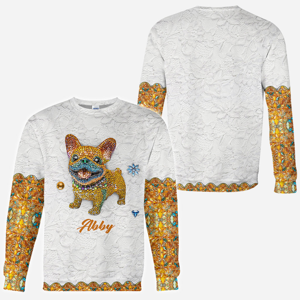 Cute Dog - Personalized Dog All Over Shirt