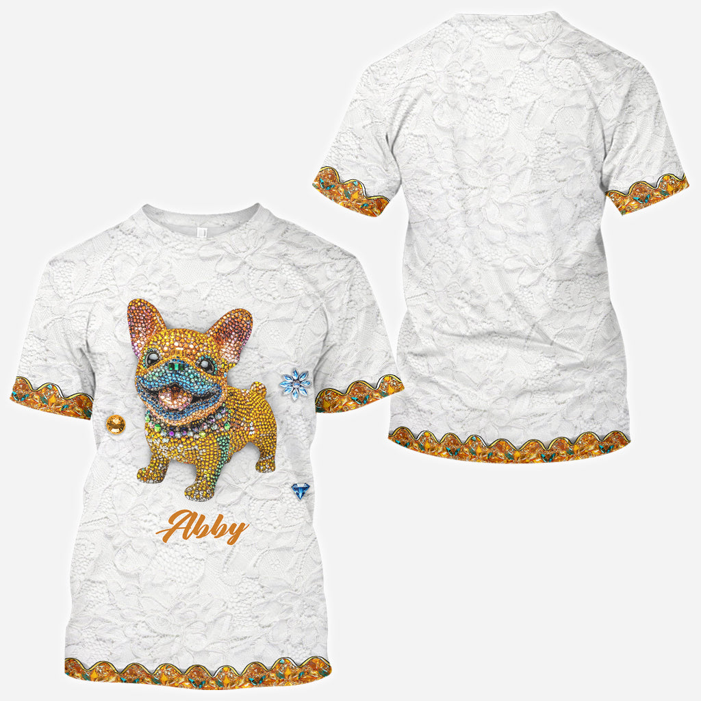 Cute Dog - Personalized Dog All Over Shirt