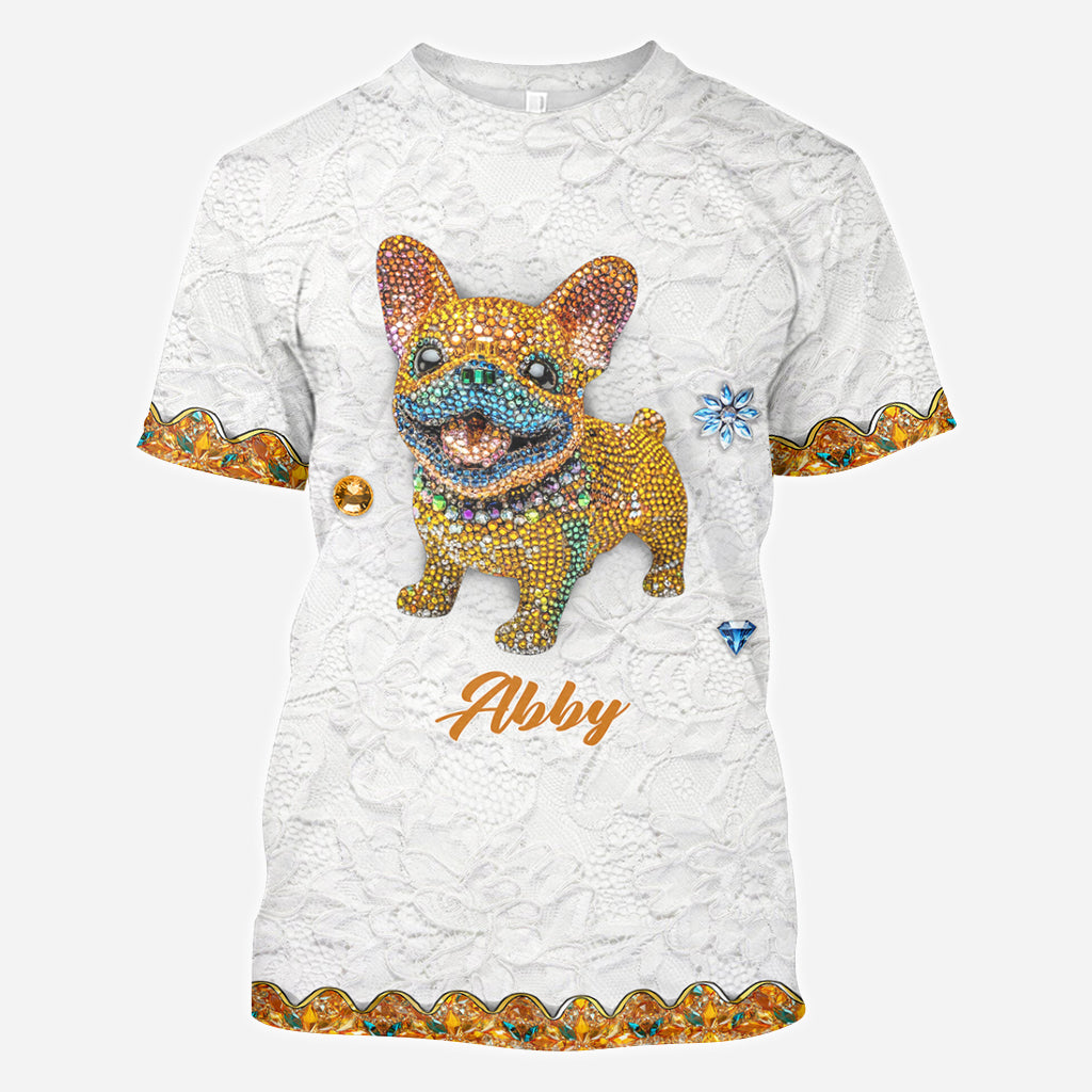 Cute Dog - Personalized Dog All Over Shirt
