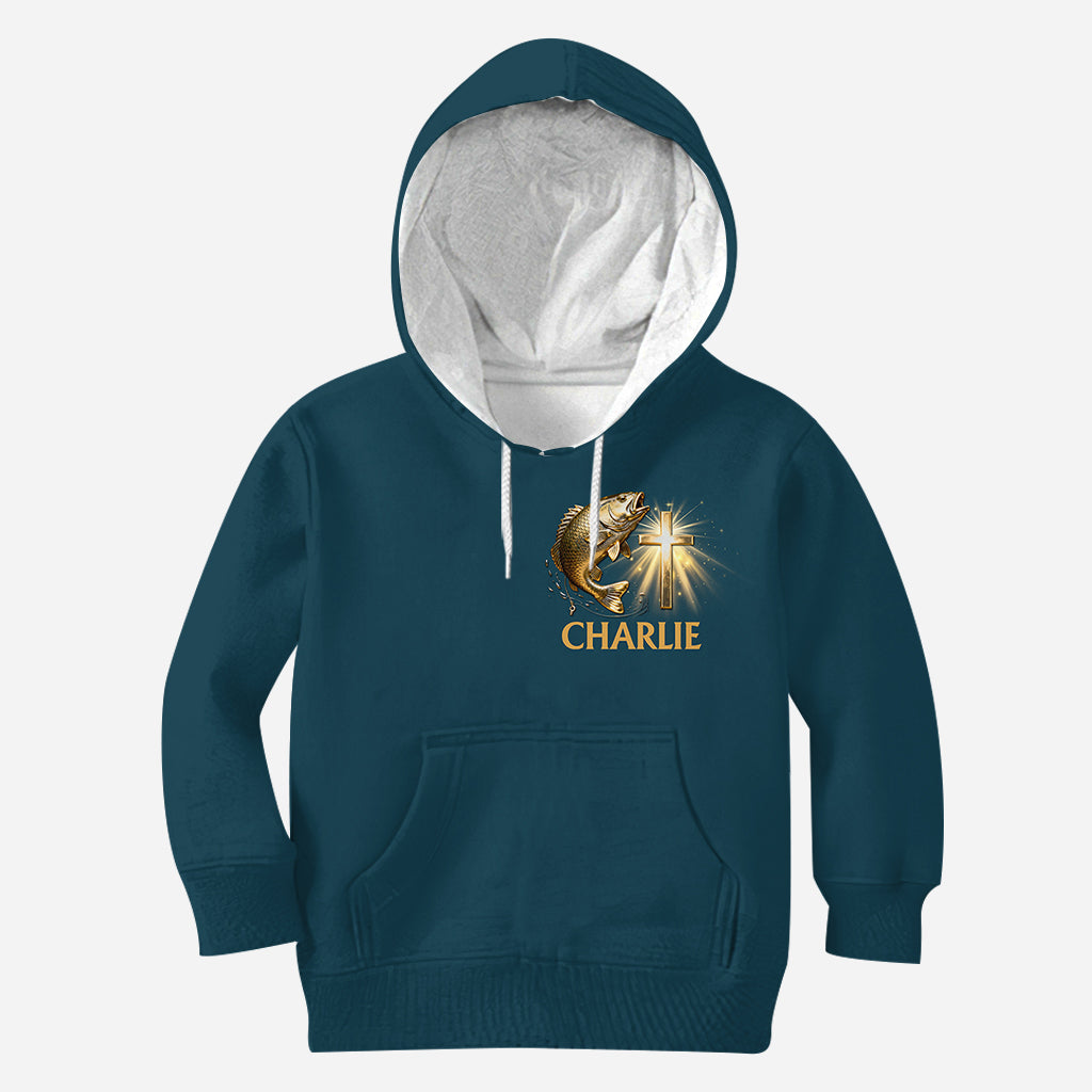 I've Got Fishing In My Veins - Personalized Fishing All Over Shirt