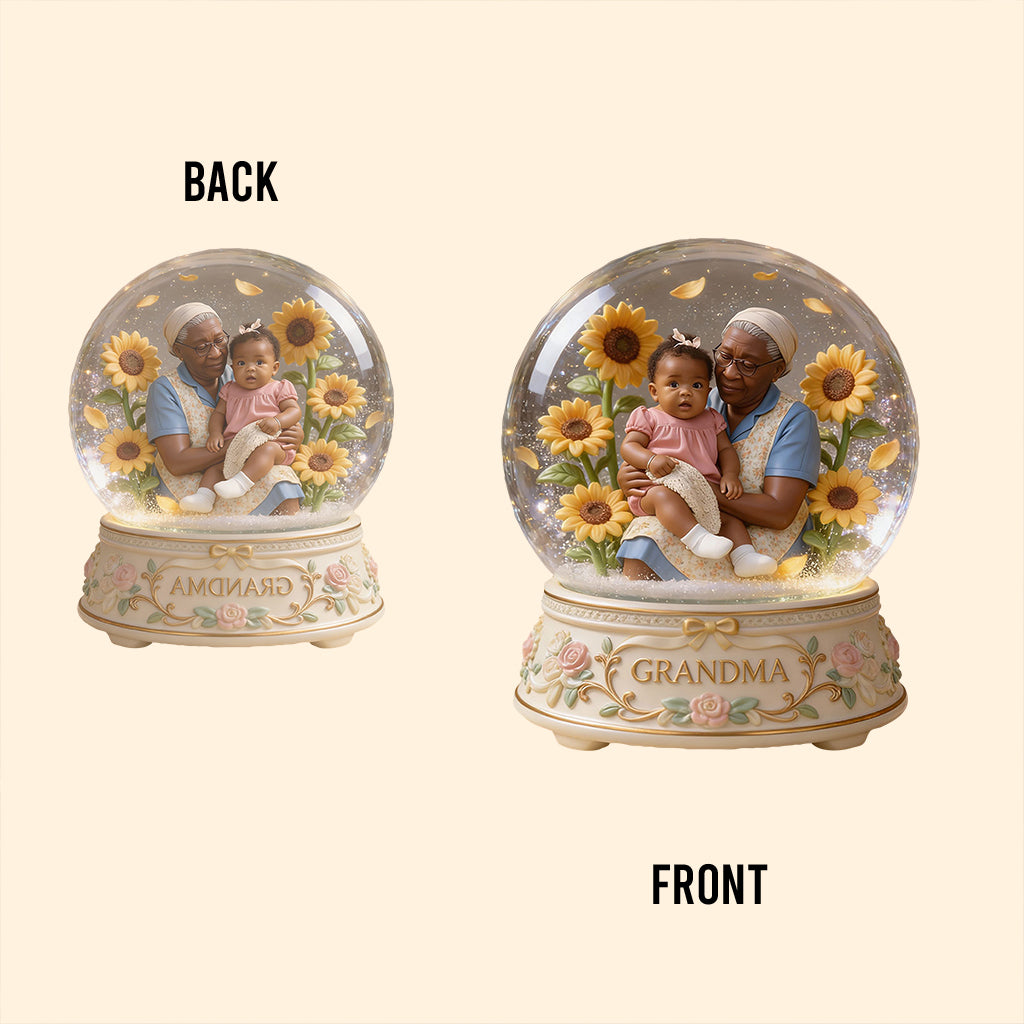 Custom From Any Photo, Gift For Her, Mom, Grandma... - Personalized Grandma Custom Shaped Acrylic Plaque