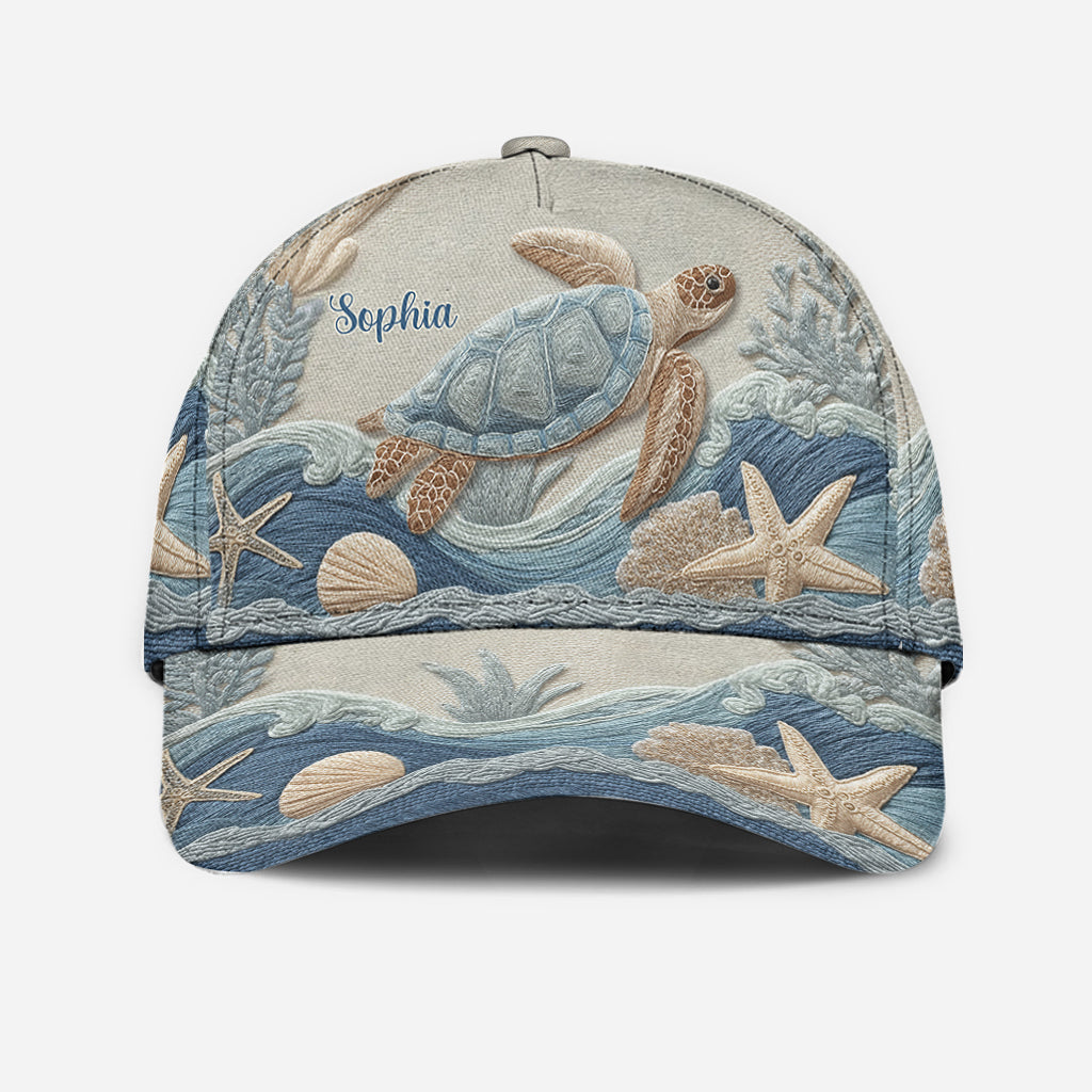 Turtle Spirit - Personalized Turtle Classic Cap