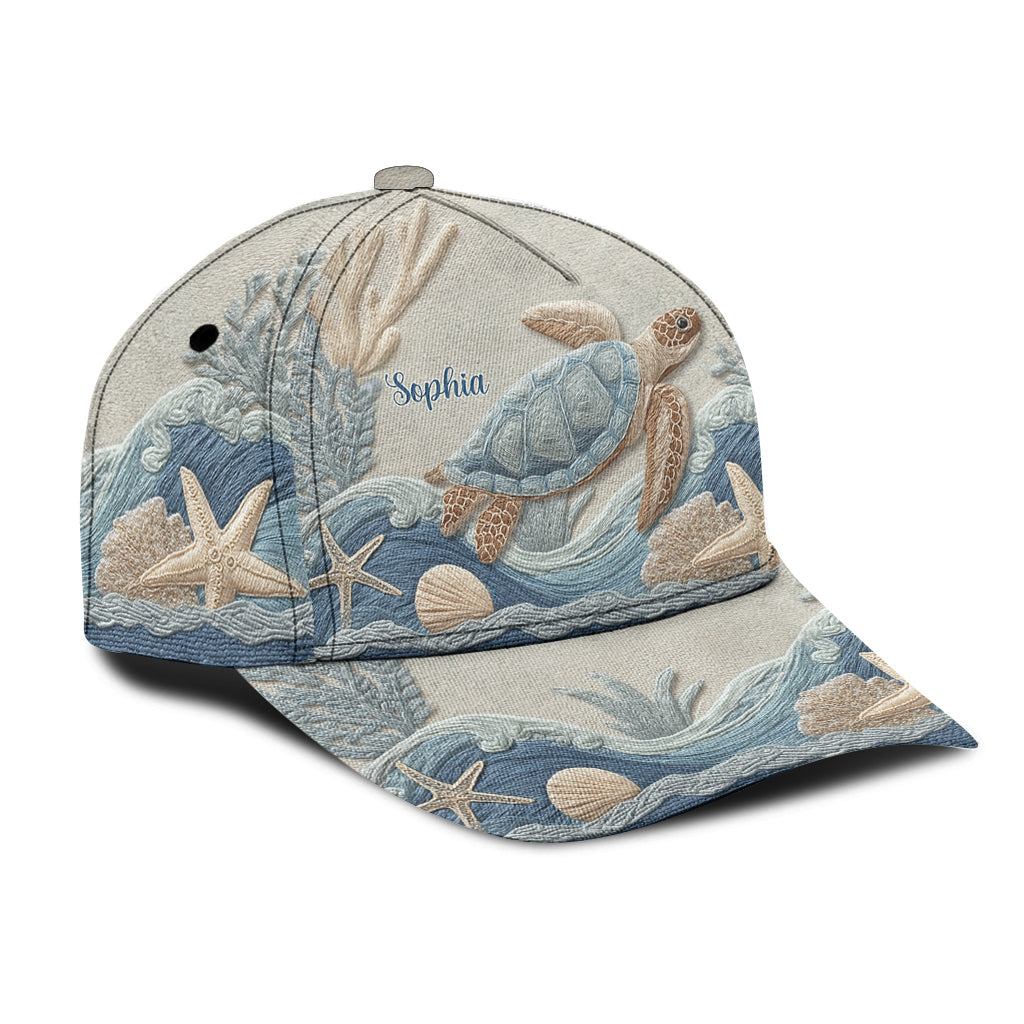 Turtle Spirit - Personalized Turtle Classic Cap