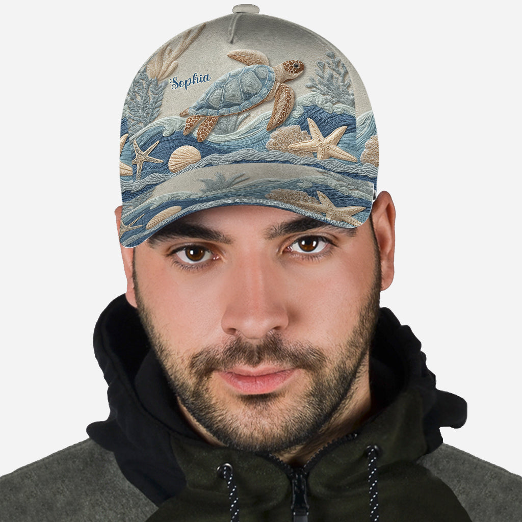 Turtle Spirit - Personalized Turtle Classic Cap