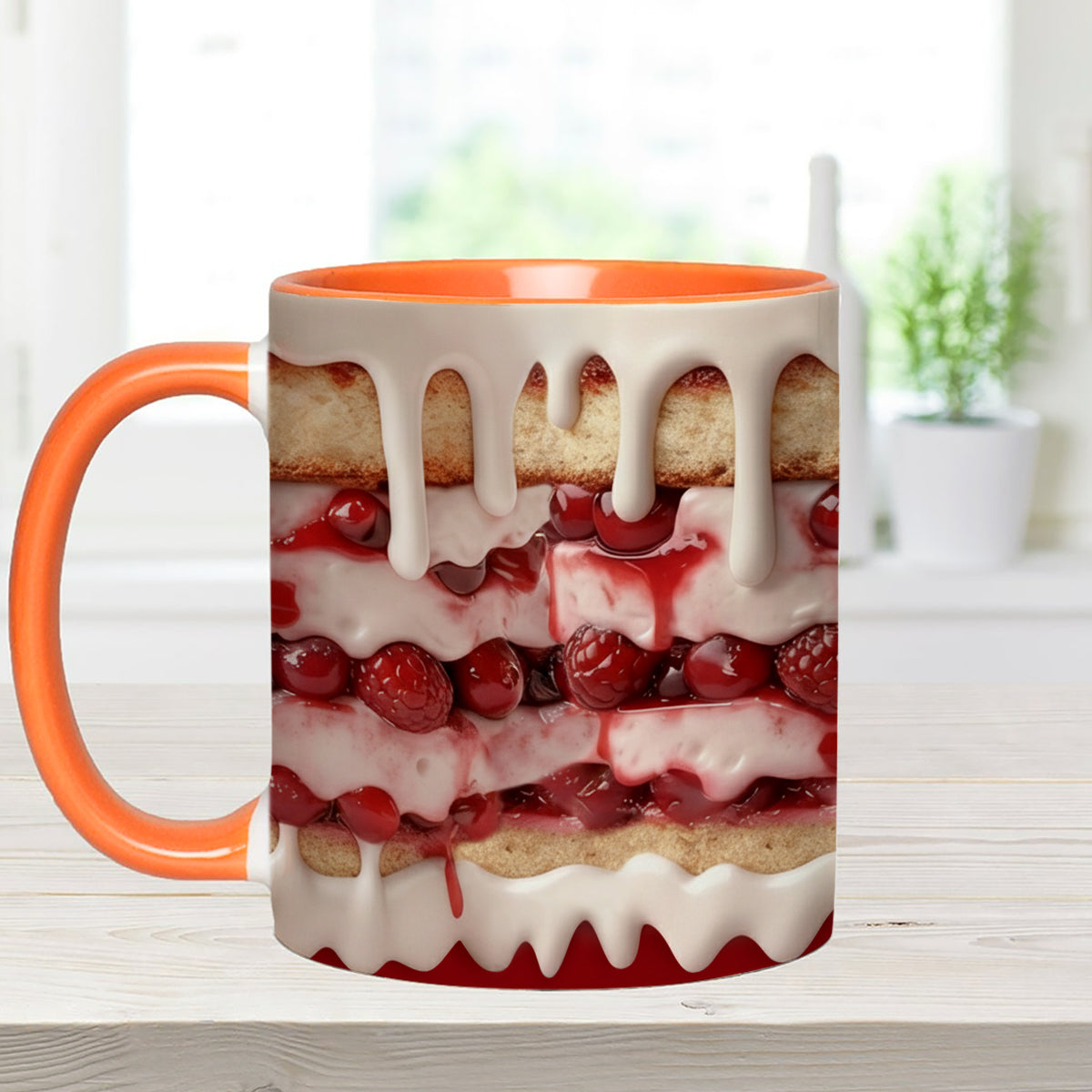 Baker Gift, Cake Lover - Personalized Baking Set Accent Mug with Acrylic Stirrers