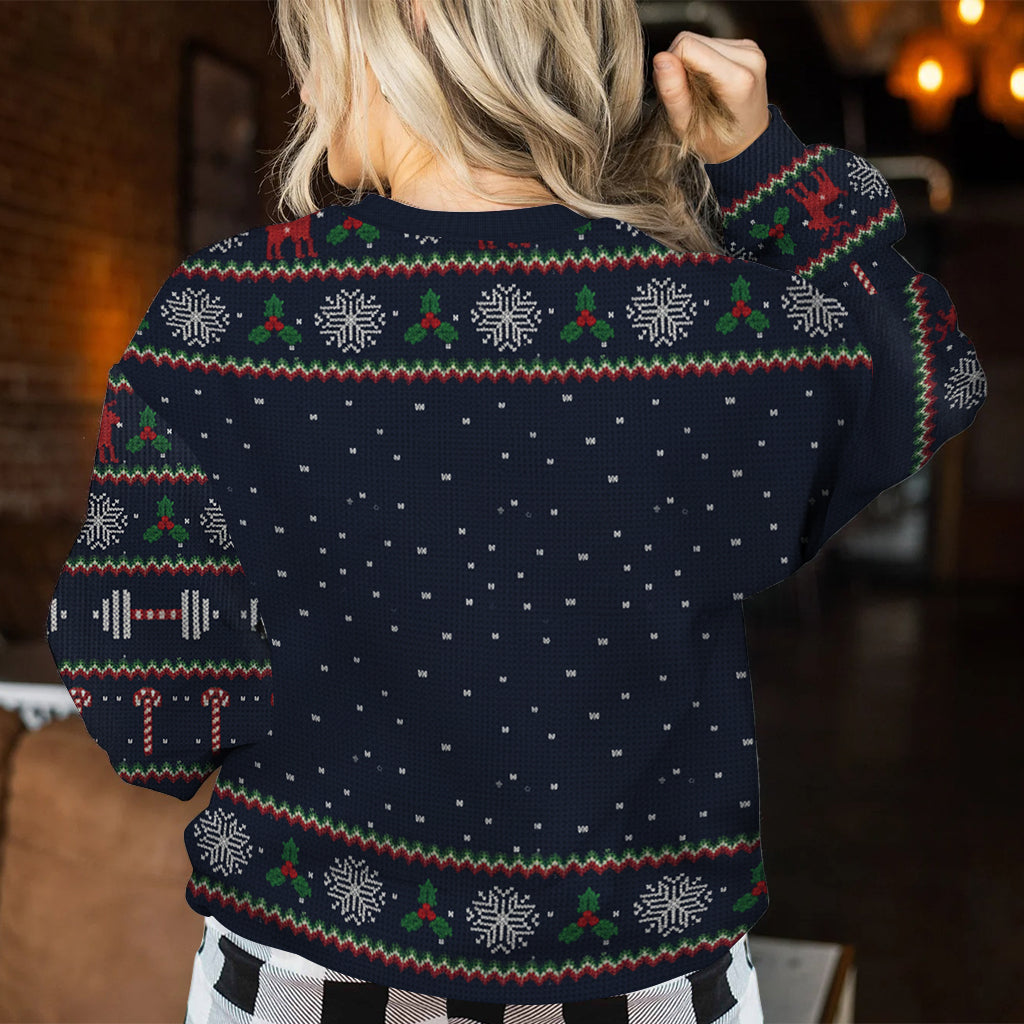 Merry Liftmas Christmas Jumper - Personalized Fitness Ugly Sweater