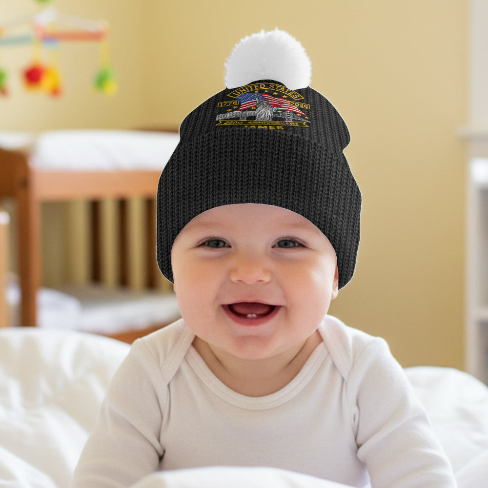 250th Anniversary - Personalized Patriot Beanie Hat