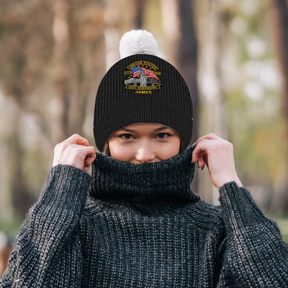 250th Anniversary - Personalized Patriot Beanie Hat