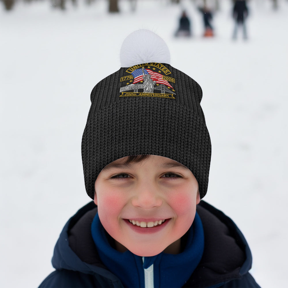 250th Anniversary - Personalized Patriot Beanie Hat