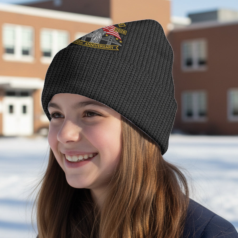 250th Anniversary - Personalized Patriot Beanie Hat