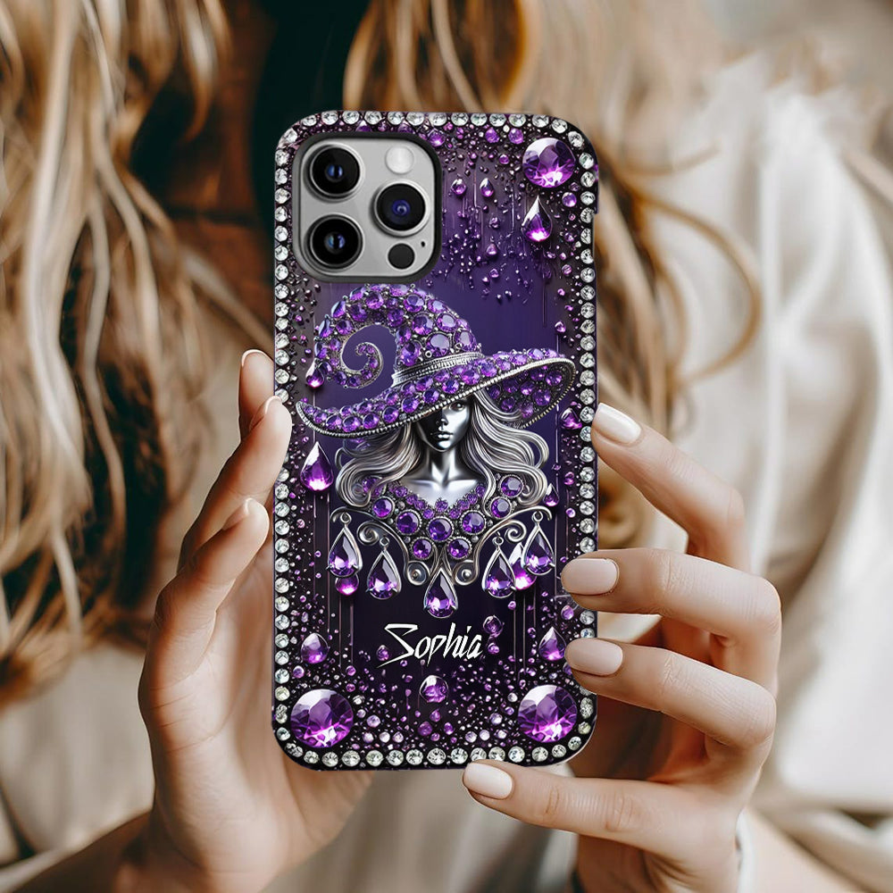The Witch - Personalized Witch Full Print Phone Case