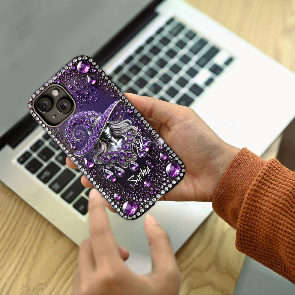 The Witch - Personalized Witch Full Print Phone Case