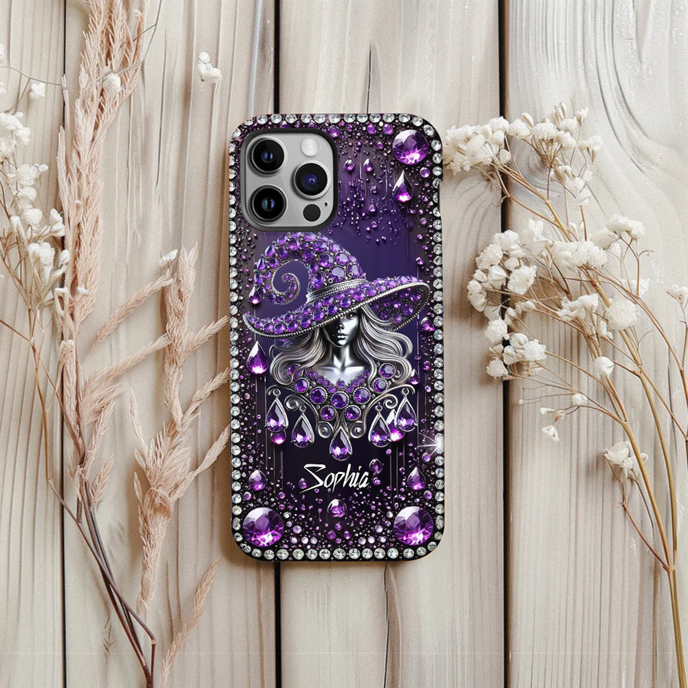 The Witch - Personalized Witch Full Print Phone Case