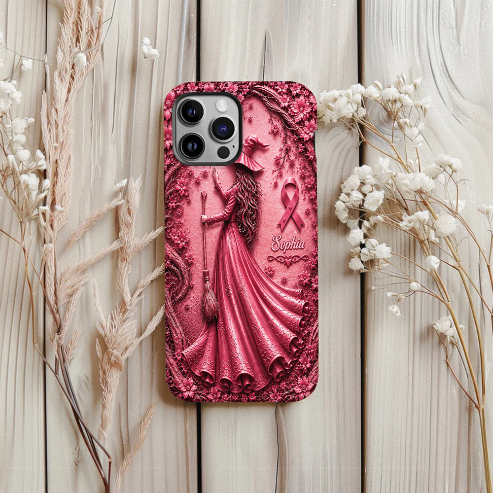 Hope - Personalized Breast Cancer Awareness Full Print Phone Case