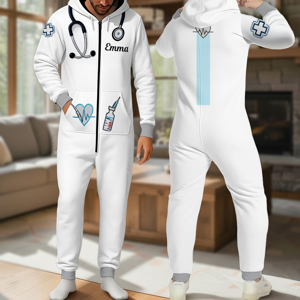 Dream Job Gift For Kids - Personalized Kid Hooded Jumpsuit