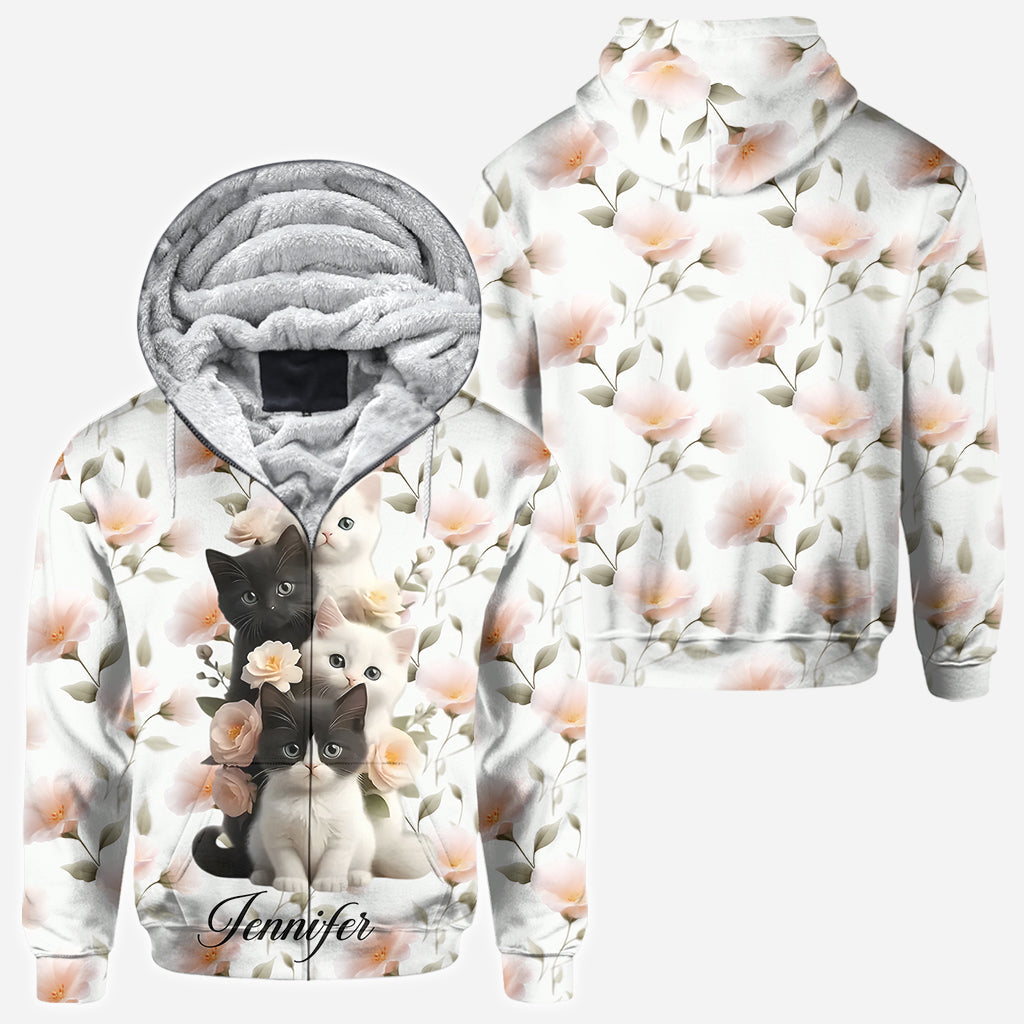 Cute Kittens - Personalized Cat All Over Shirt