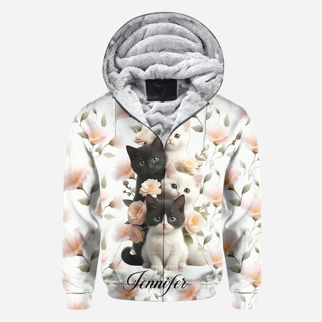 Cute Kittens - Personalized Cat All Over Shirt