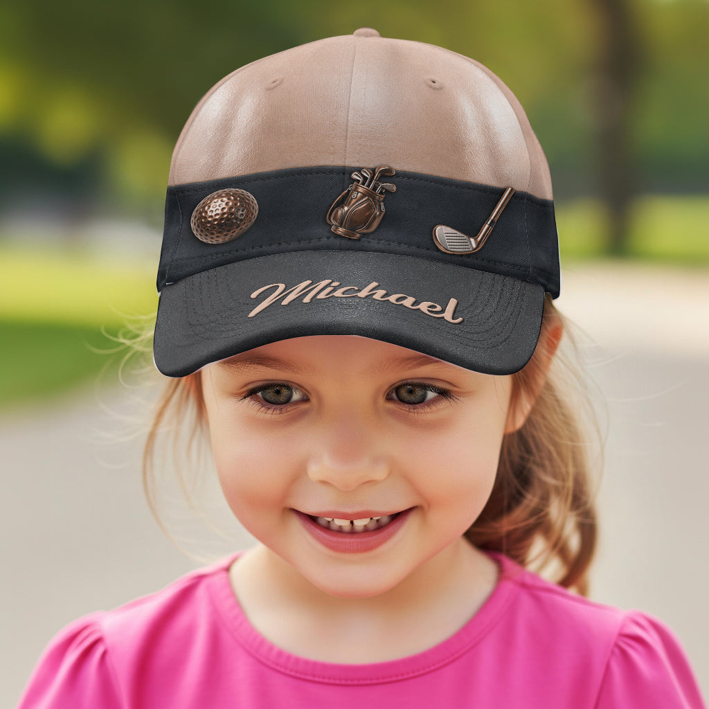 Forehead Fairway - Personalized Golf Classic Cap