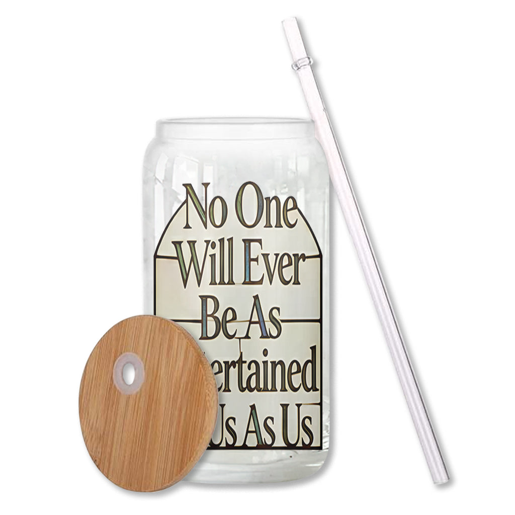 Gift For Work Besties - Personalized Colleague Can Glass