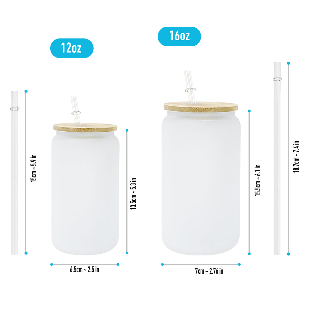 Gift For Work Besties - Personalized Colleague Can Glass