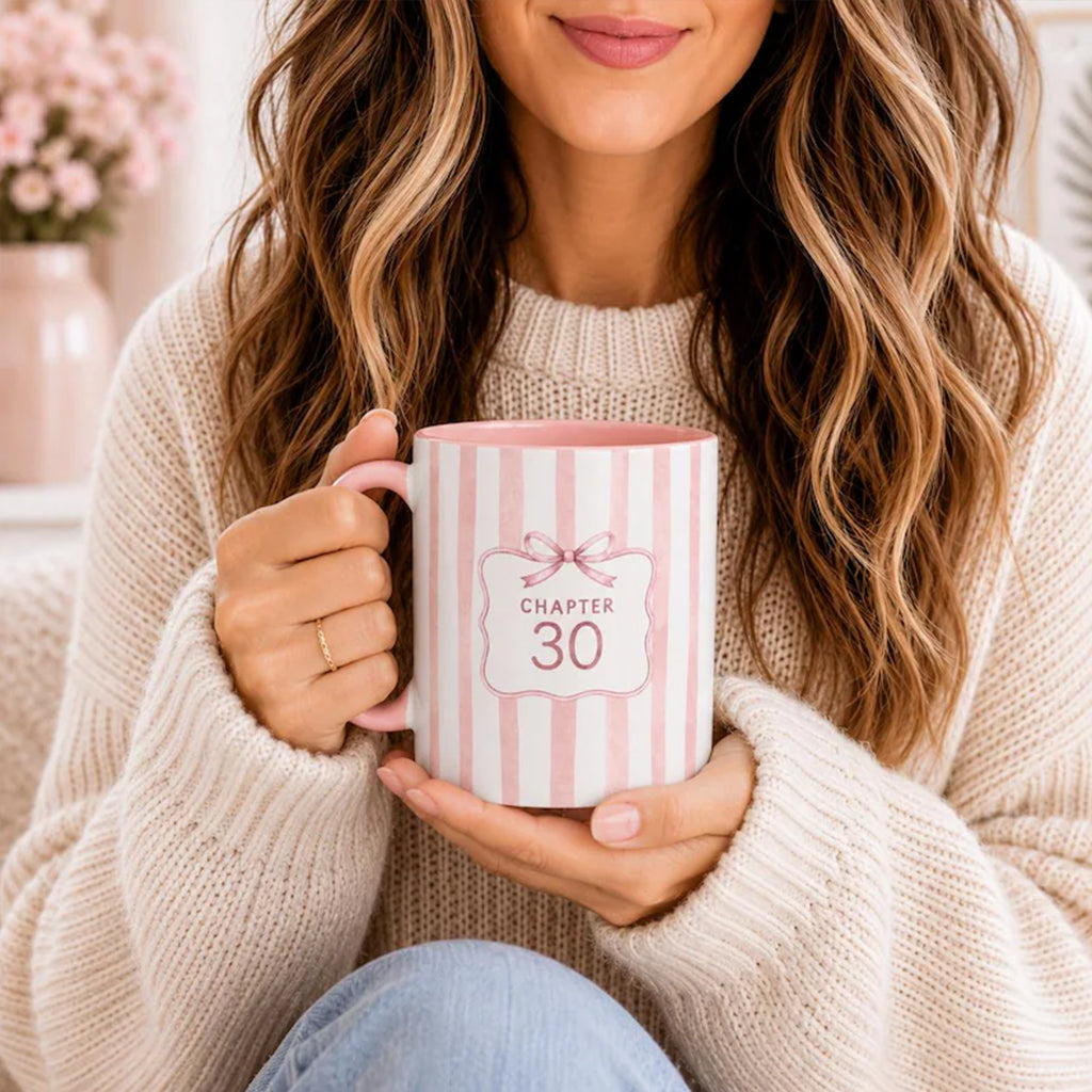 Birthday Gift - Personalized Birthday Accent Mug