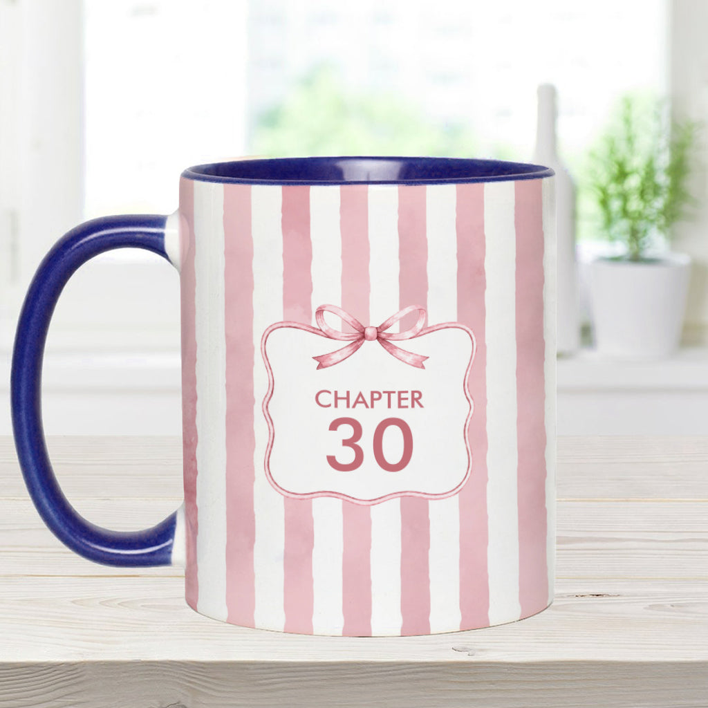 Birthday Gift - Personalized Birthday Accent Mug