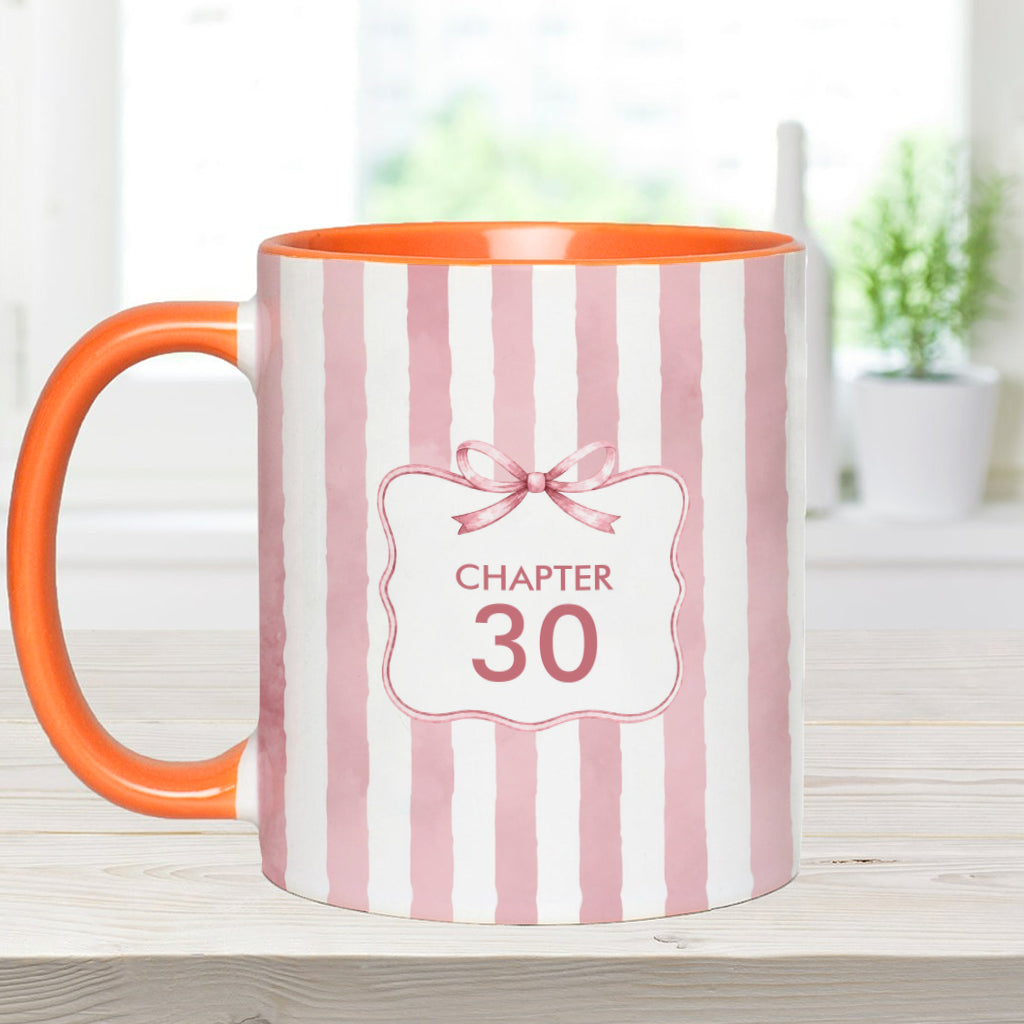 Birthday Gift - Personalized Birthday Accent Mug