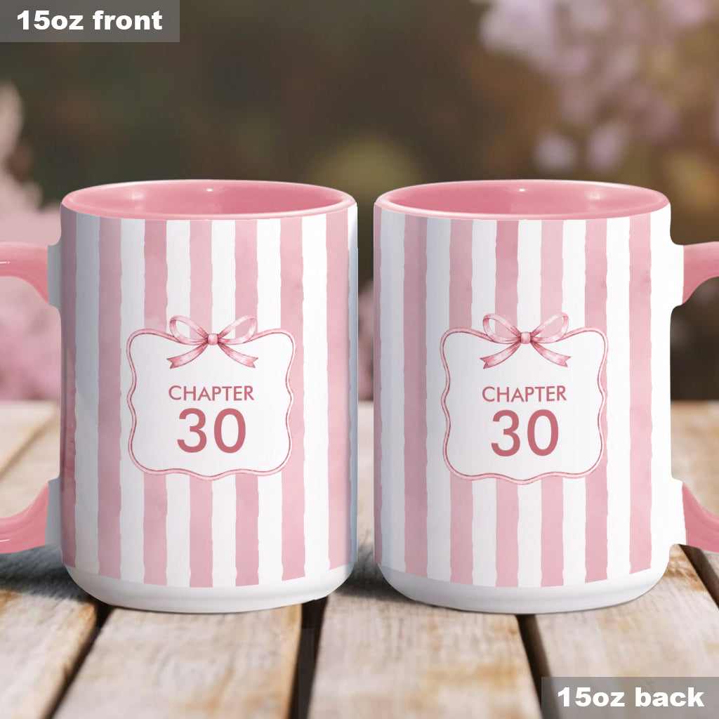 Birthday Gift - Personalized Birthday Accent Mug