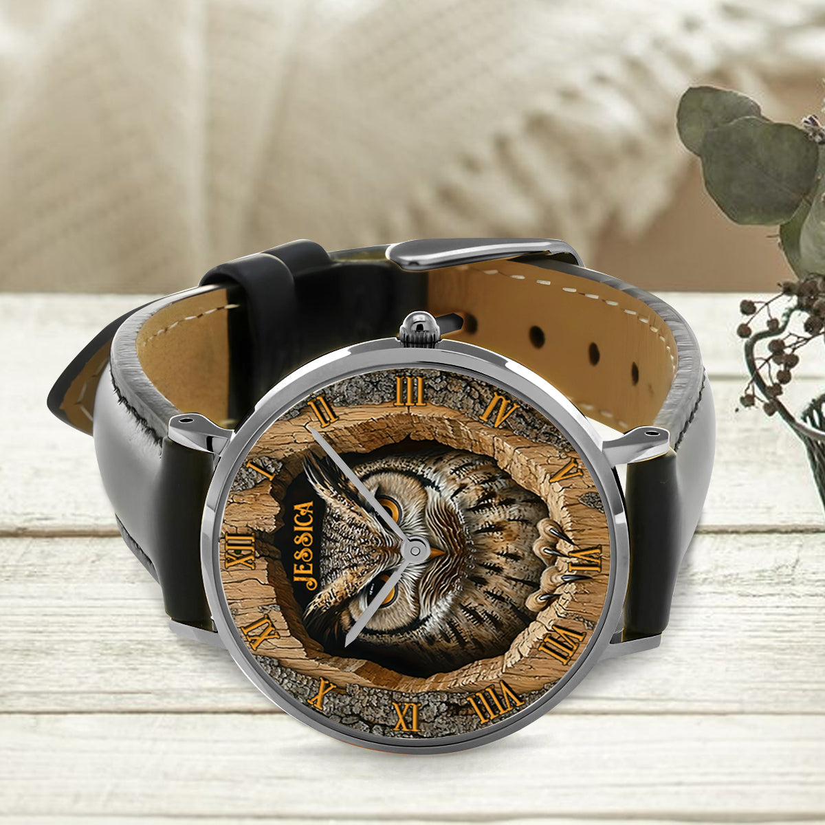 Love Owls - Personalized Owl Hand Watch