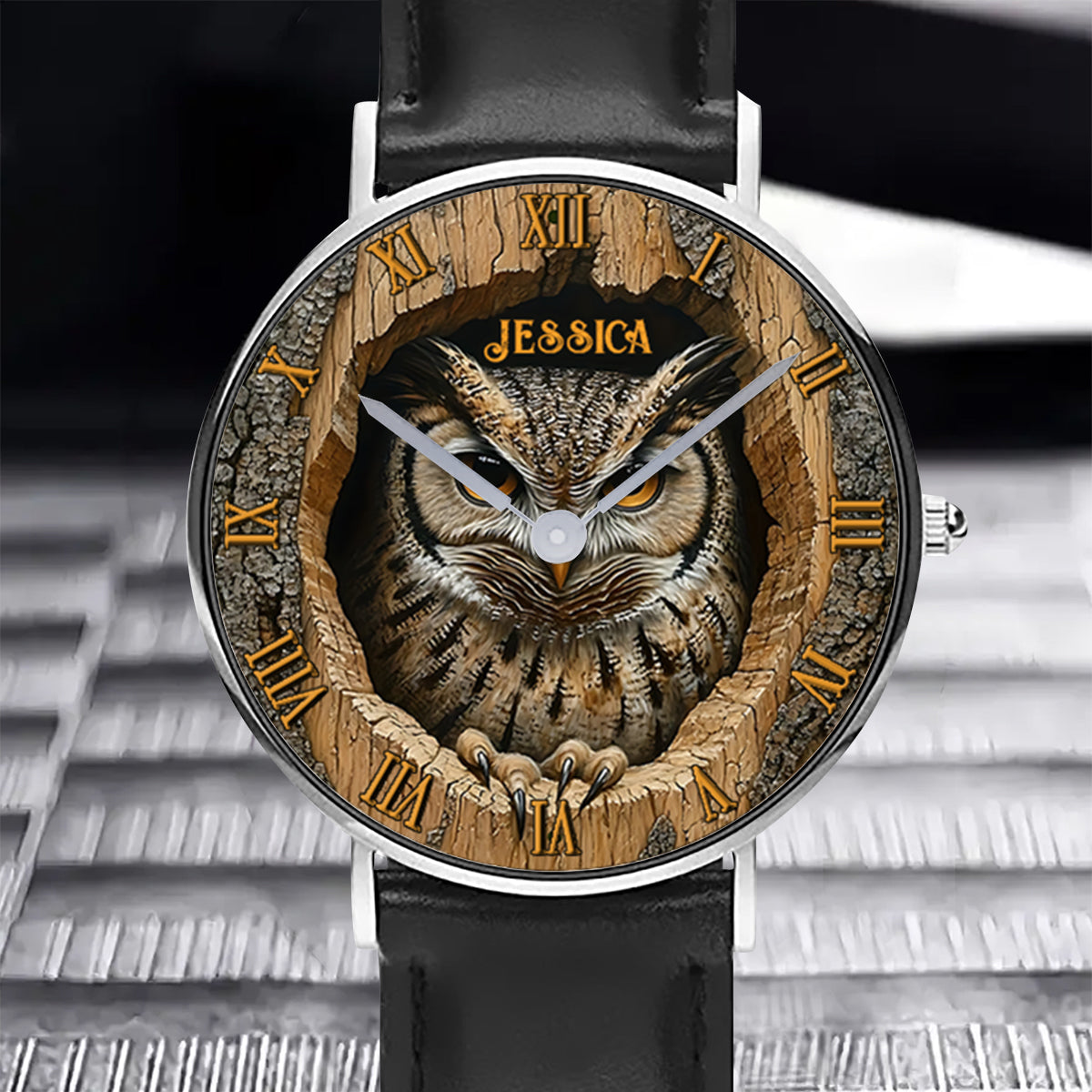 Love Owls - Personalized Owl Hand Watch