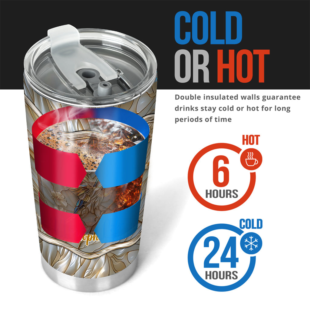 Love Hummingbirds - Personalized Gardening Tumbler